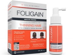 Foligain- Regenare intensiva pentru par subtire pentru barbati cu 10% Trioxidil? 59ml